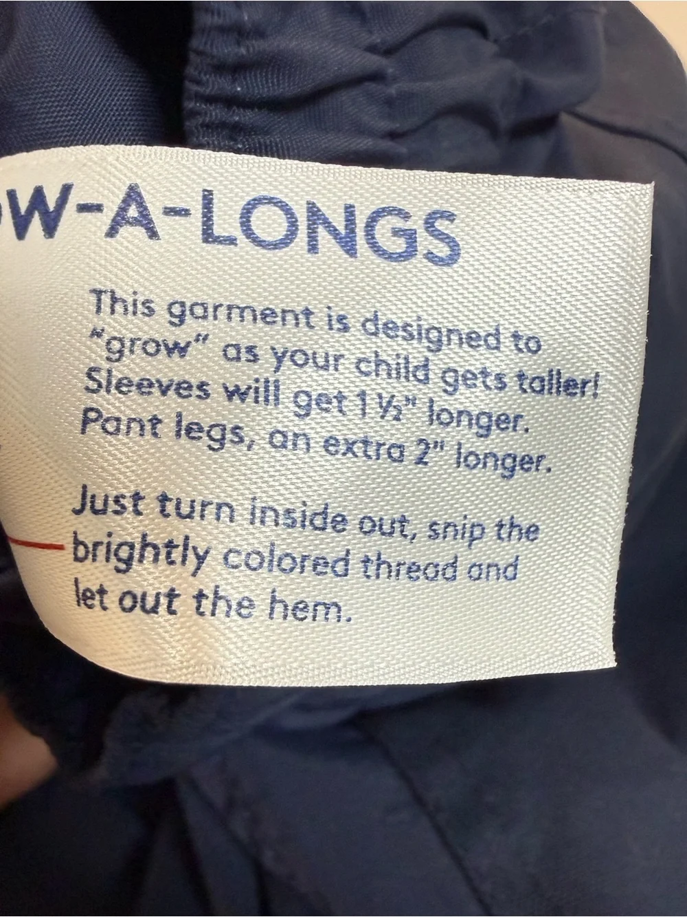 Lands End 100% nylon